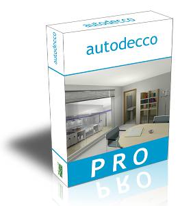 Caractéristiques Principales de autodecco 22 PRO Design d'intérieur, le logiciel de design d'intérieur. Rapide, fiable, facile à utiliser et à apprendre, personnalisable et compatible AutoCAD.